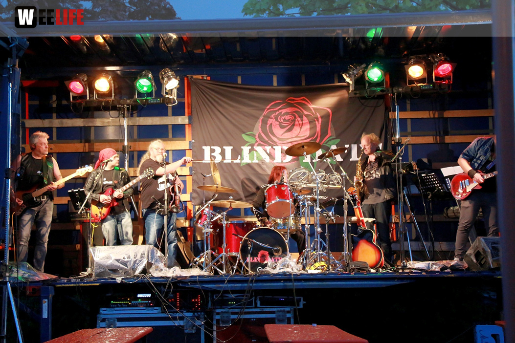 Blind Date Open Air Konzert