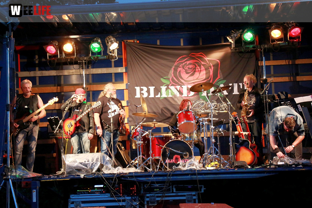 Blind Date Open Air Konzert
