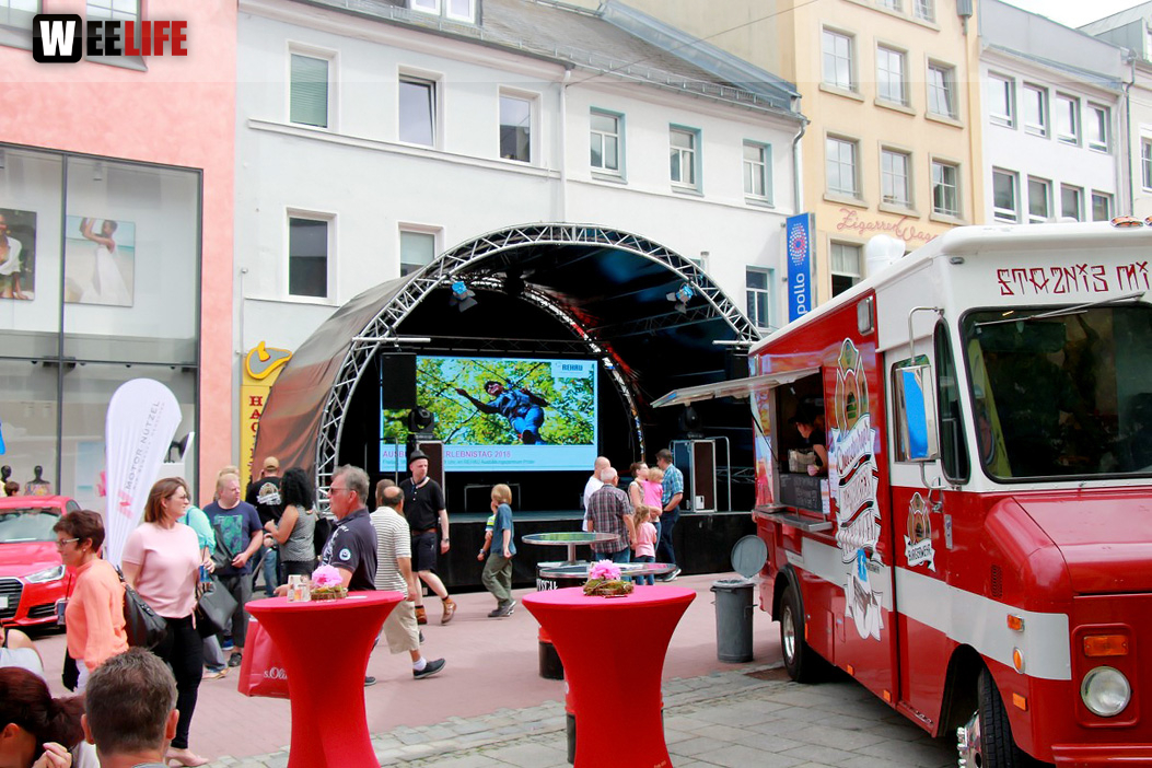 2. Bürger und Stadtfest 2.6.2018 Altstadt