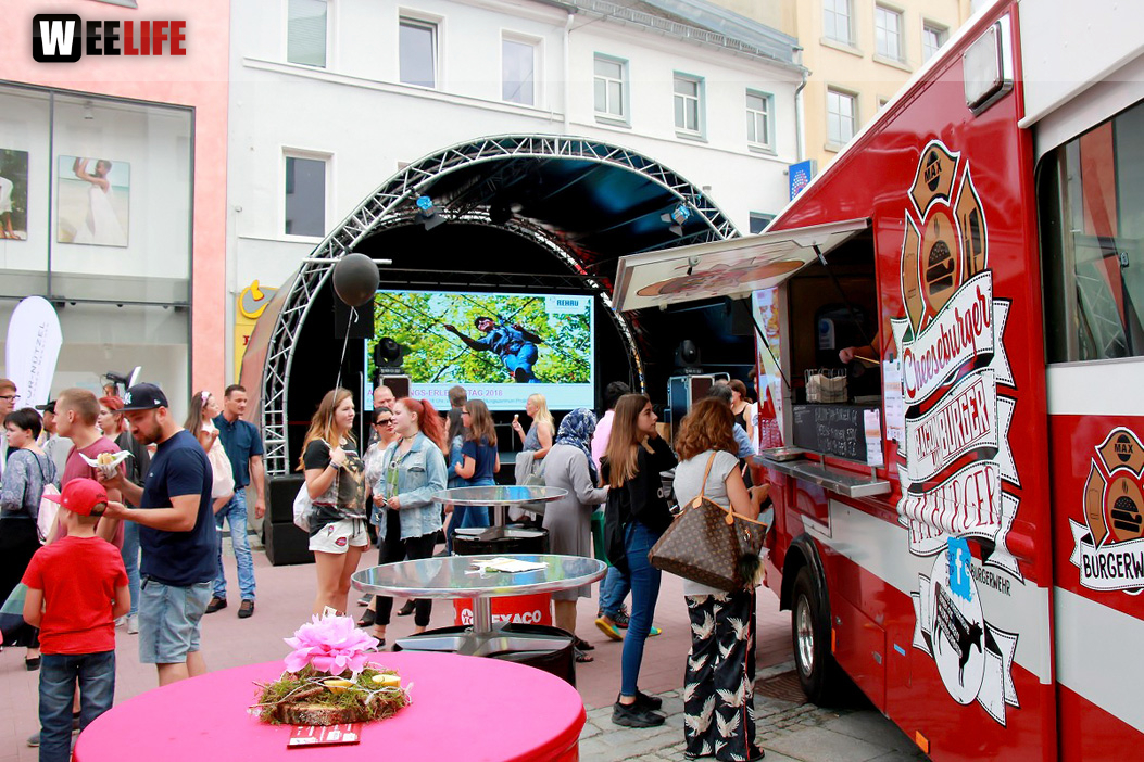 2. Bürger und Stadtfest 2.6.2018 Altstadt