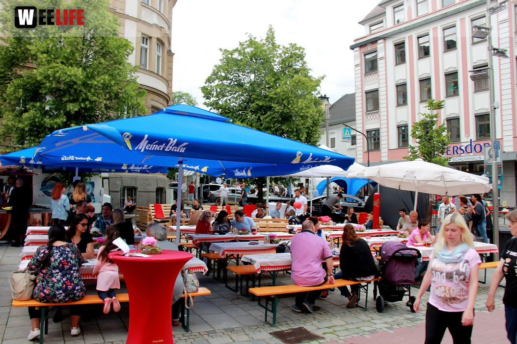 2. Bürger und Stadtfest 2.6.2018 Altstadt