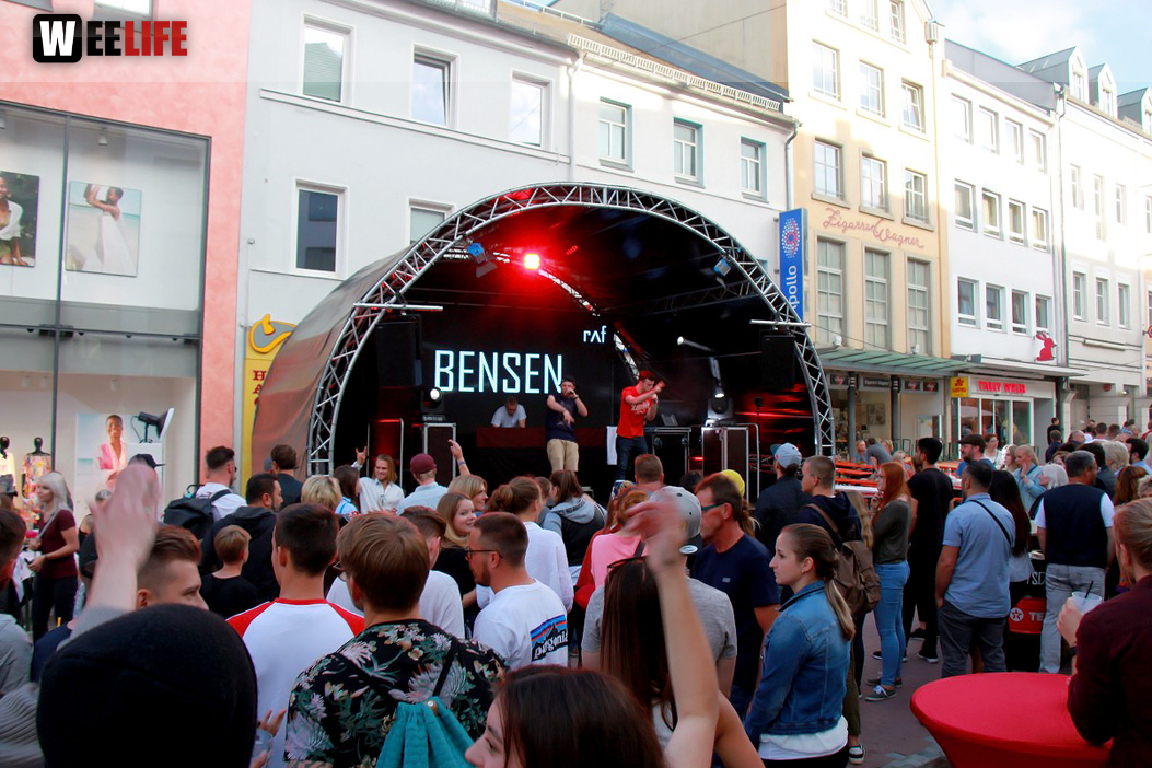 2. Bürger und Stadtfest 2.6.2018 Altstadt