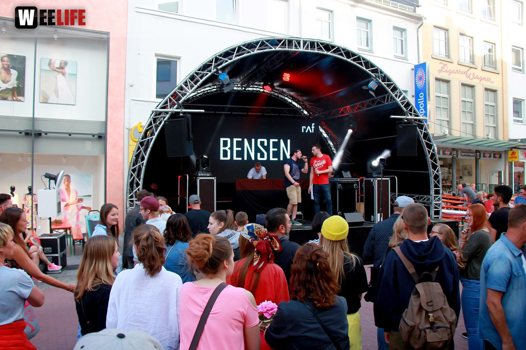 2. Bürger und Stadtfest 2.6.2018 Altstadt