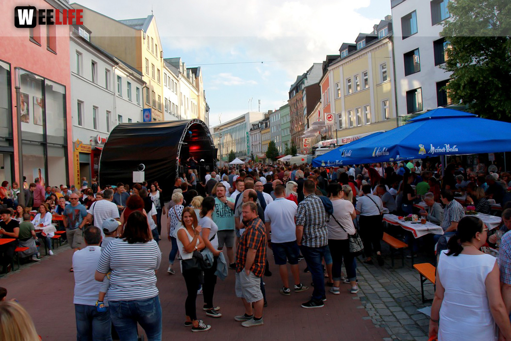 2. Bürger und Stadtfest 2.6.2018 Altstadt
