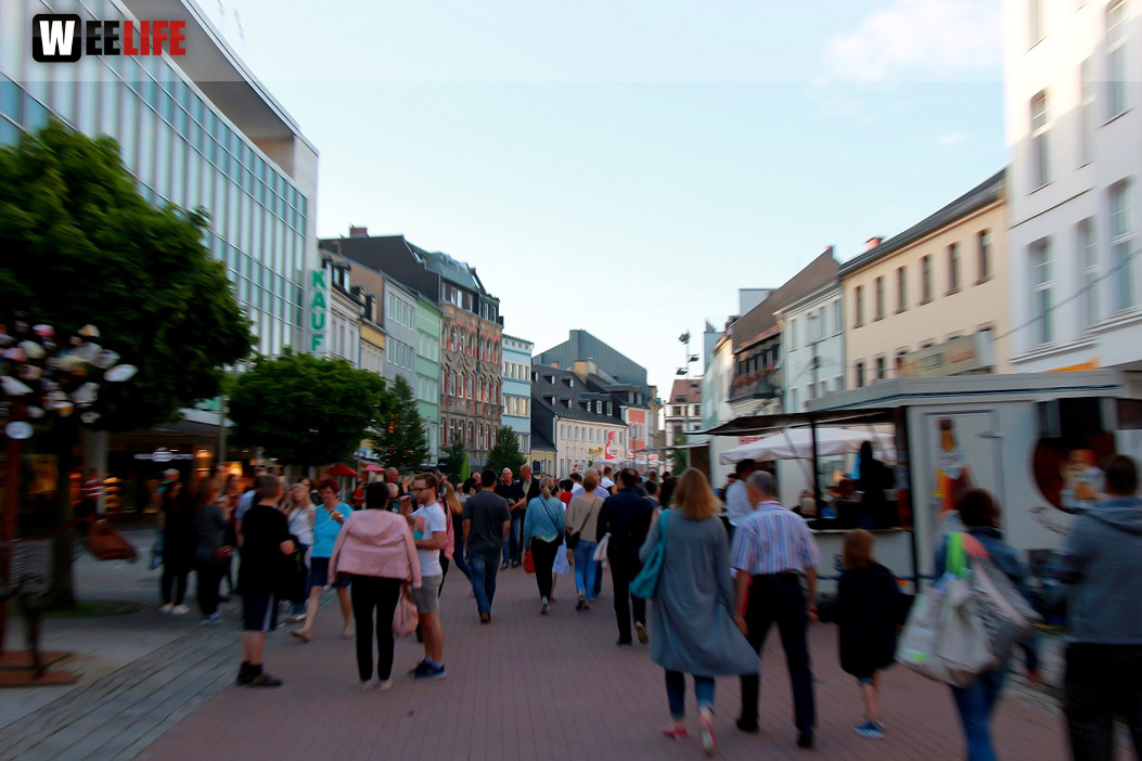 2. Bürger und Stadtfest 2.6.2018 Altstadt