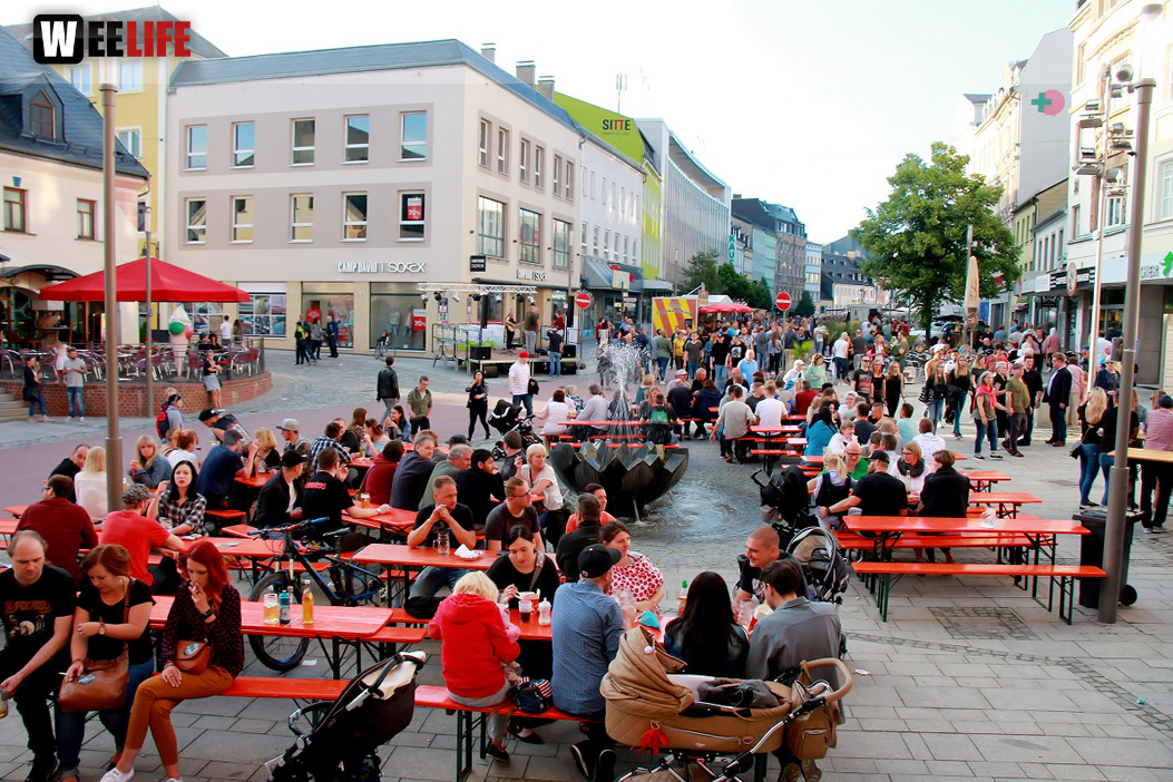 2. Bürger und Stadtfest 2.6.2018 Altstadt