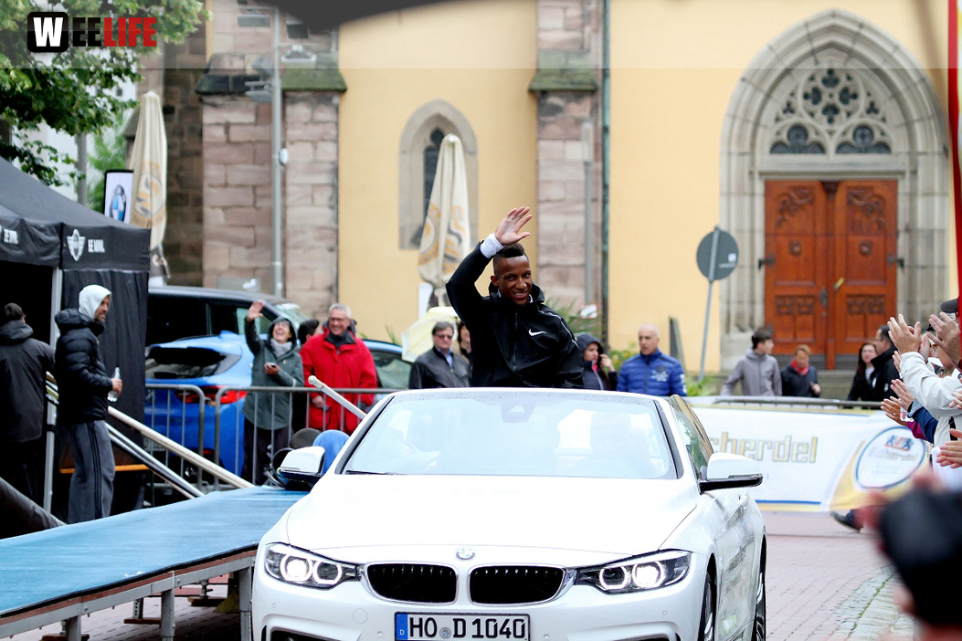 Stabhochsprung Meeting