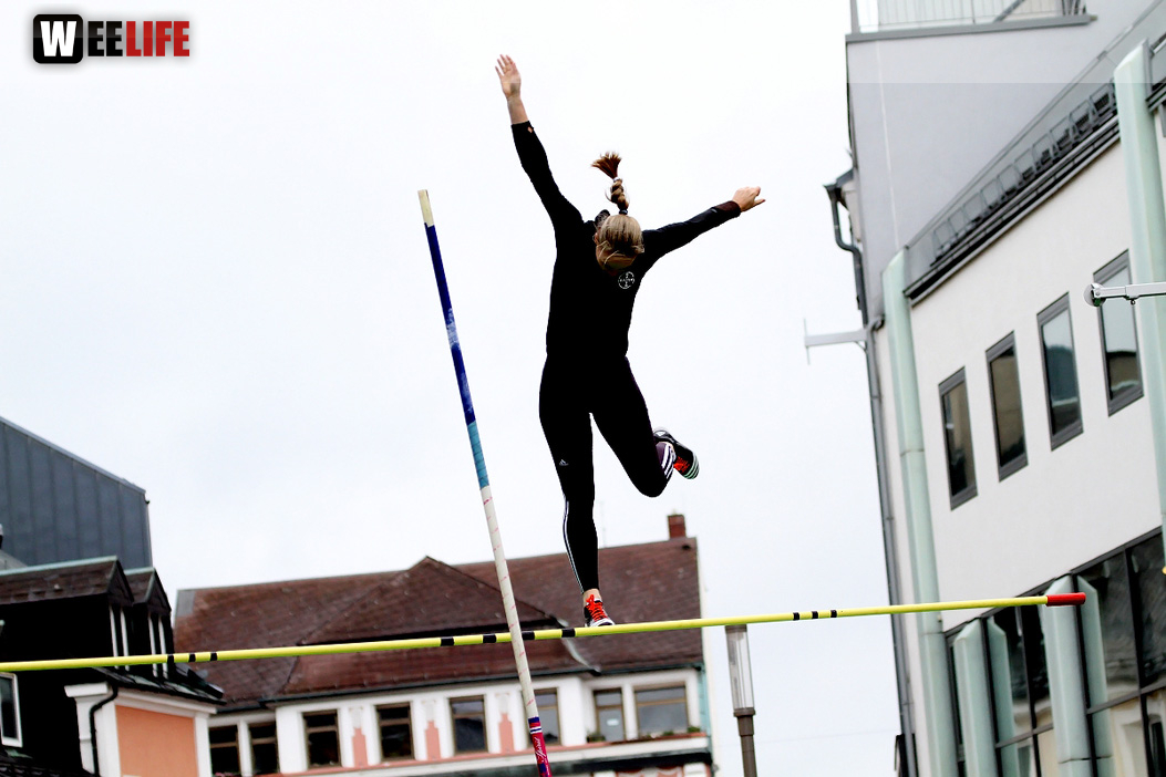 Stabhochsprung Meeting