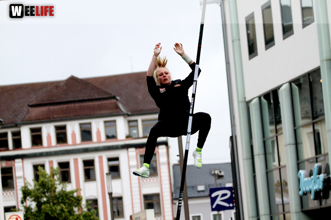 Stabhochsprung Meeting