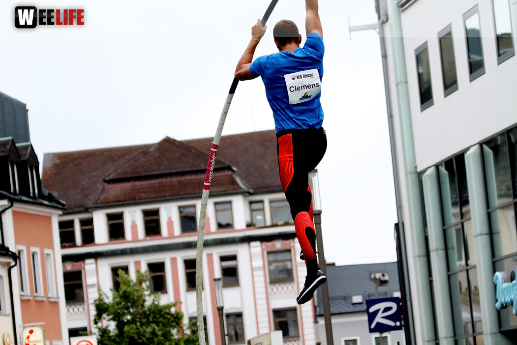 Stabhochsprung Meeting
