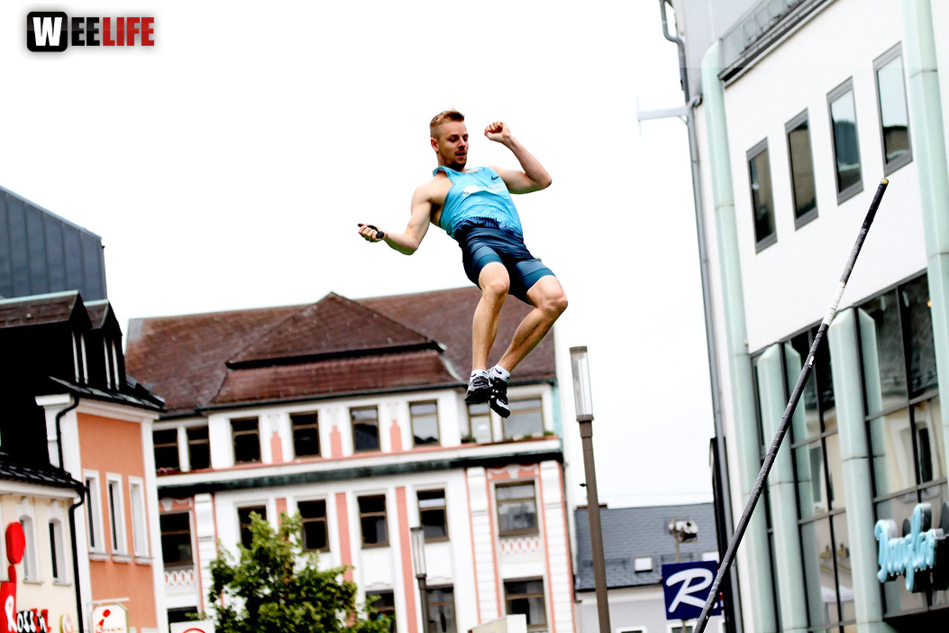 Stabhochsprung Meeting