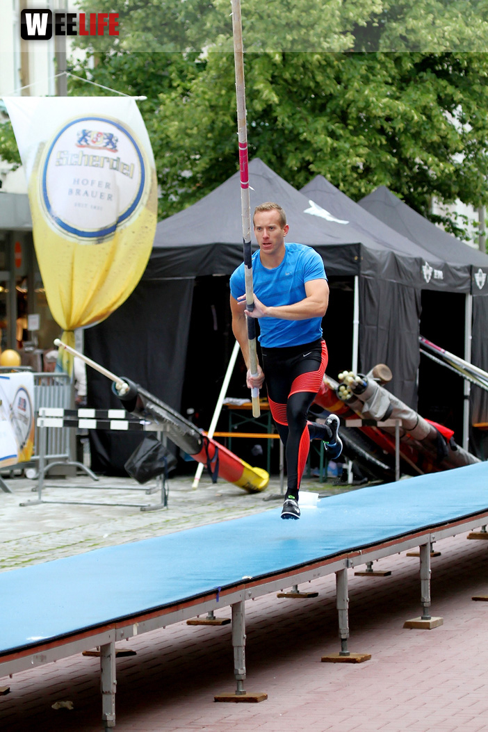 Stabhochsprung Meeting