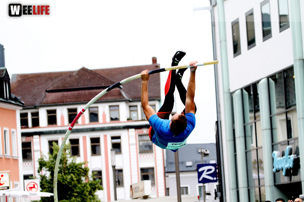 Stabhochsprung Meeting