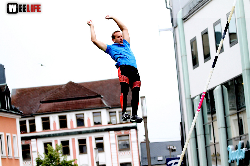 Stabhochsprung Meeting