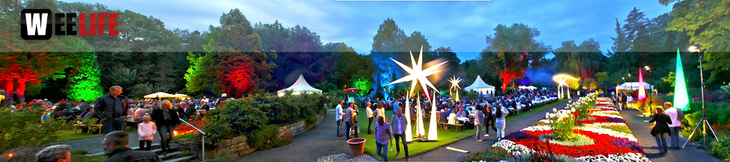 Nacht der Sinne 21.7.2018 Botanischer Garten Fotograf Murat Daniel