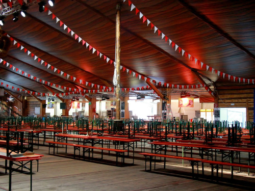Volksfest Aufbau 26.7.2018 – Foto 2