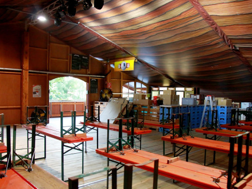 Volksfest Aufbau 26.7.2018 – Foto 6