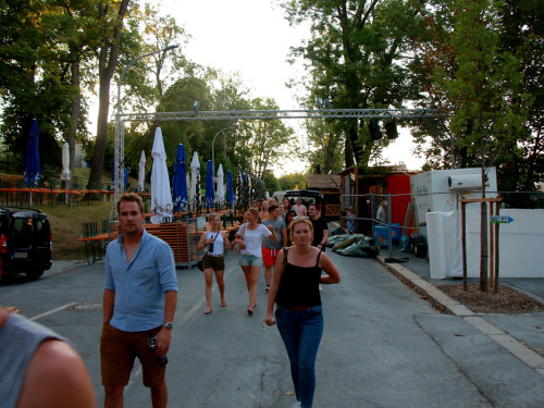 Volksfest Aufbau 26.7.2018 – Foto 22