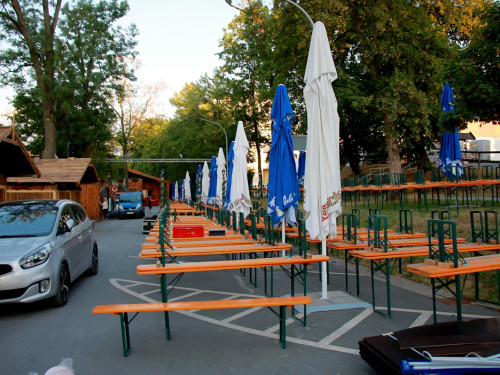 Volksfest Aufbau 26.7.2018 – Foto 30