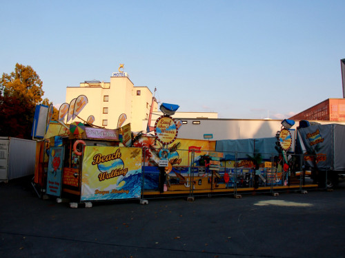 Volksfest Aufbau 26.7.2018 – Foto 41