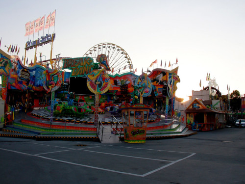 Volksfest Aufbau 26.7.2018 – Foto 43