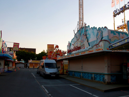 Volksfest Aufbau 26.7.2018 – Foto 48