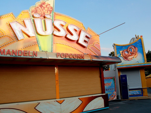 Volksfest Aufbau 26.7.2018 – Foto 51