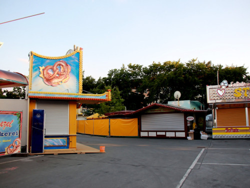 Volksfest Aufbau 26.7.2018 – Foto 52