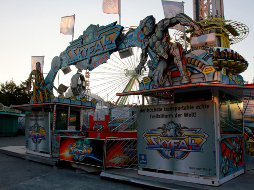 Volksfest Aufbau 26.7.2018 – Foto 53