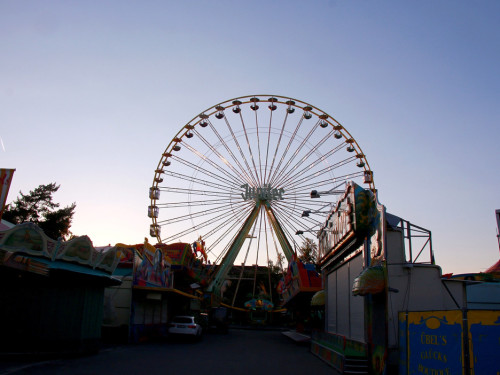 Volksfest Aufbau 26.7.2018 – Foto 57