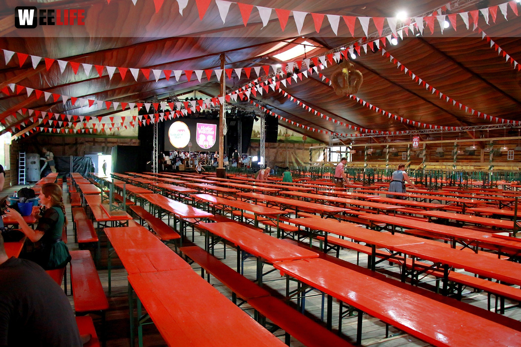 Letzte Vorbereitung  Volksfest 2018 27.7.2018