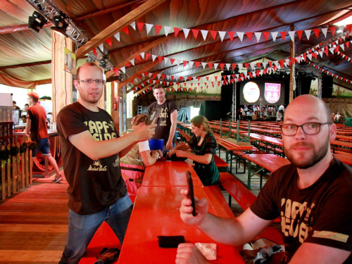 Letzte Vorbereitung  Volksfest 2018 27.7.2018 – Foto 7
