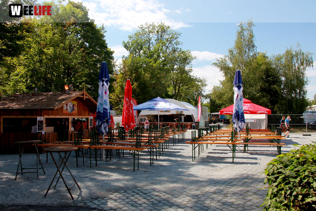 Letzte Vorbereitung  Volksfest 2018 27.7.2018