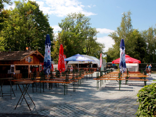 Letzte Vorbereitung  Volksfest 2018 27.7.2018 – Foto 8