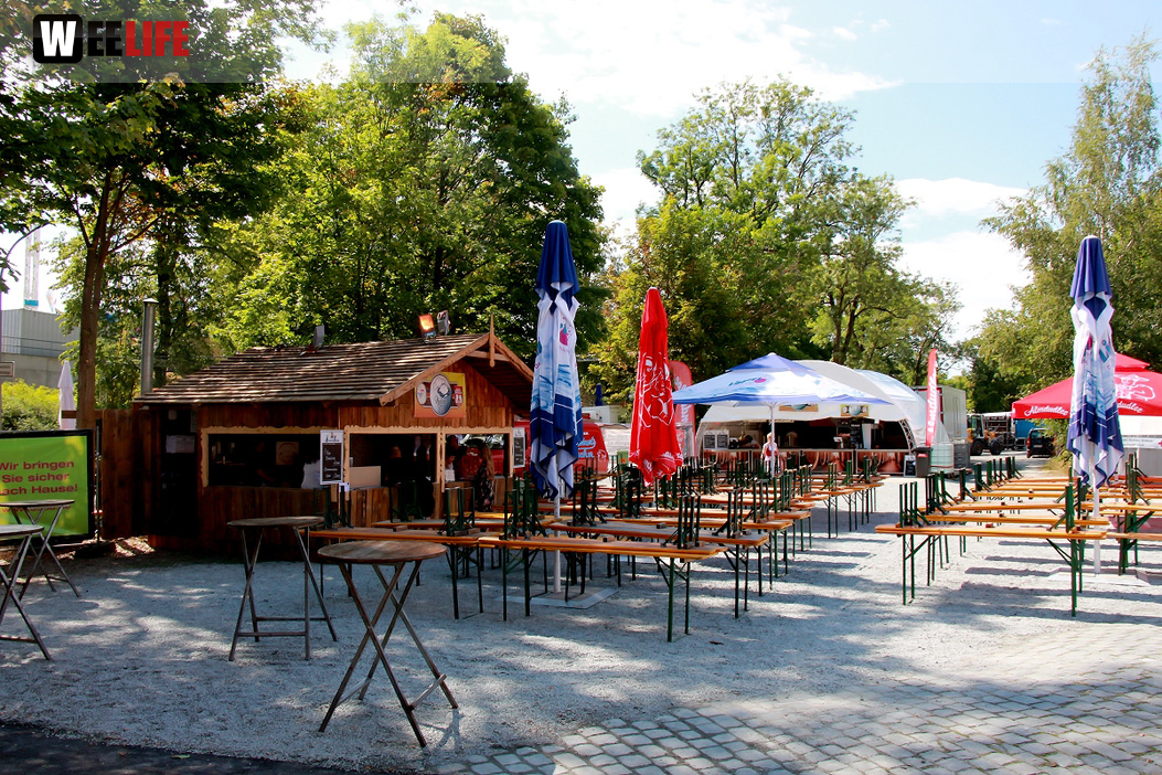 Letzte Vorbereitung  Volksfest 2018 27.7.2018