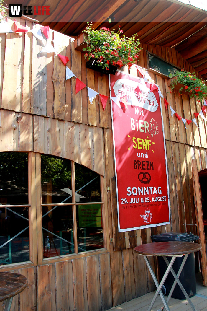 Letzte Vorbereitung  Volksfest 2018 27.7.2018
