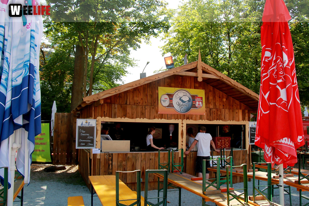 Letzte Vorbereitung  Volksfest 2018 27.7.2018