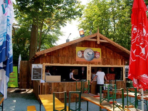 Letzte Vorbereitung  Volksfest 2018 27.7.2018 – Foto 13