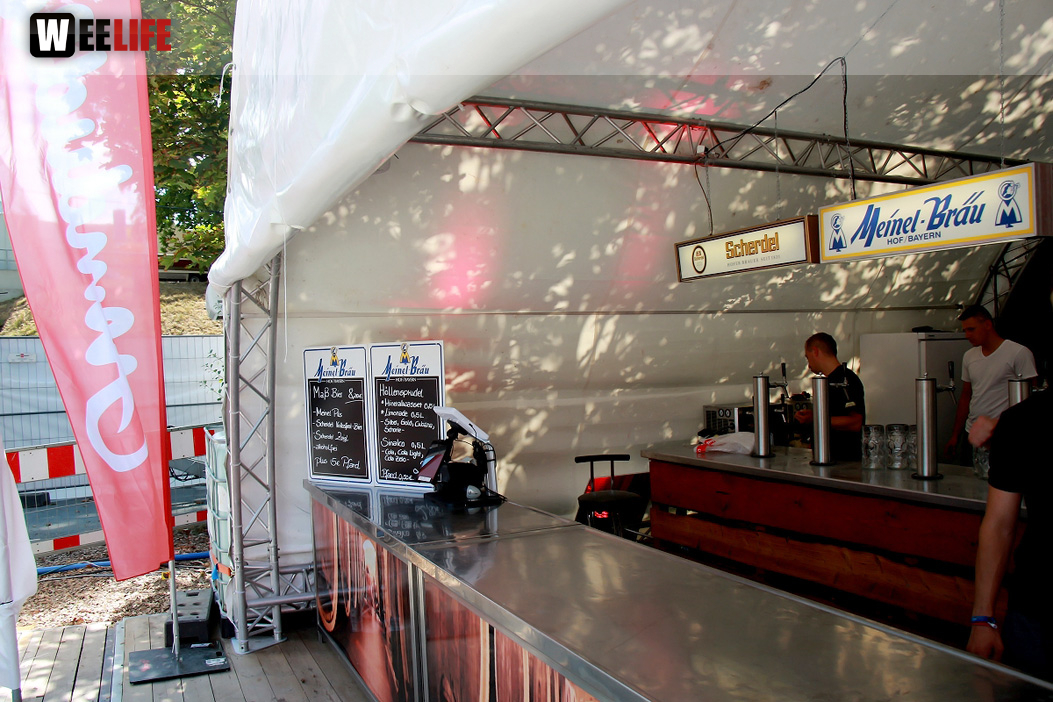 Letzte Vorbereitung  Volksfest 2018 27.7.2018