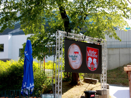 Letzte Vorbereitung  Volksfest 2018 27.7.2018 – Foto 17