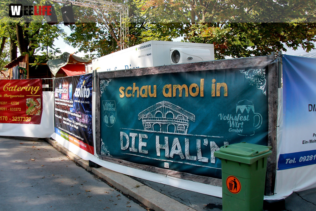 Letzte Vorbereitung  Volksfest 2018 27.7.2018
