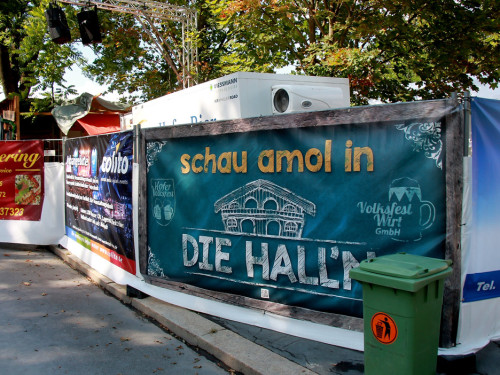 Letzte Vorbereitung  Volksfest 2018 27.7.2018 – Foto 18