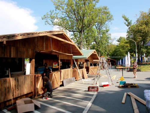 Letzte Vorbereitung  Volksfest 2018 27.7.2018 – Foto 36