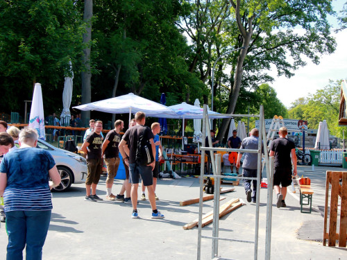 Letzte Vorbereitung  Volksfest 2018 27.7.2018 – Foto 39
