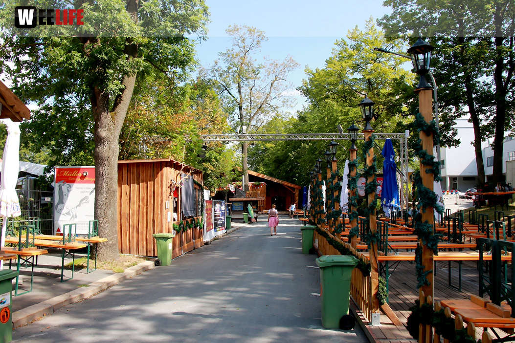 Letzte Vorbereitung  Volksfest 2018 27.7.2018