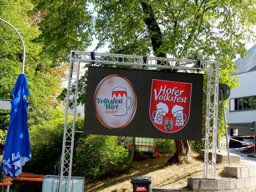 Letzte Vorbereitung  Volksfest 2018 27.7.2018 – Foto 42
