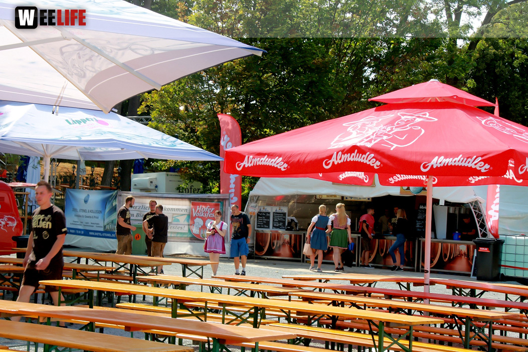 Letzte Vorbereitung  Volksfest 2018 27.7.2018
