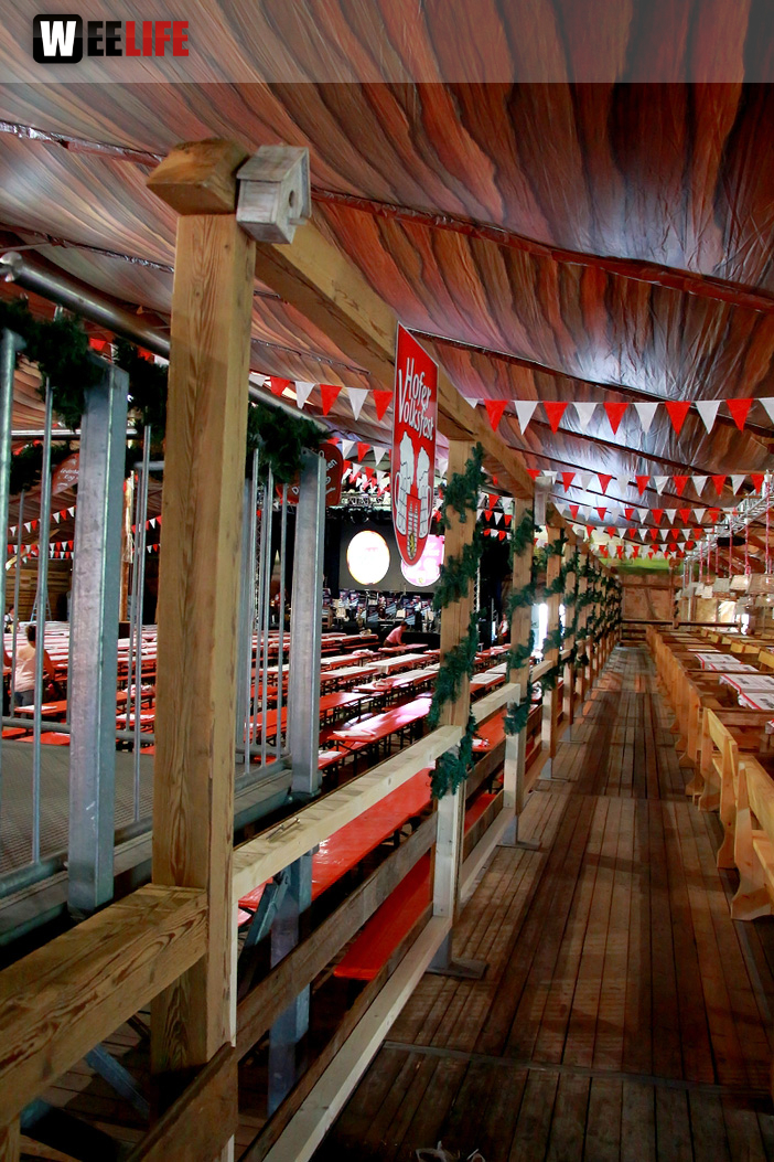Letzte Vorbereitung  Volksfest 2018 27.7.2018