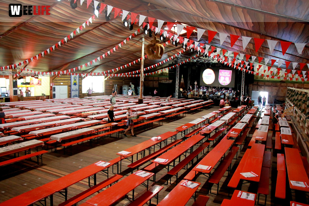 Letzte Vorbereitung  Volksfest 2018 27.7.2018