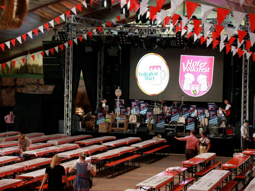 Letzte Vorbereitung  Volksfest 2018 27.7.2018 – Foto 54